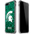 Michigan State University Spartans Digital Pixels iPhone Cases